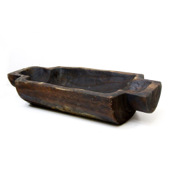 Misa z surowego drewna Patera 45cm